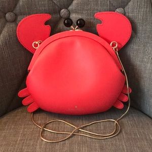 Kate Spade Clutch Crab Purse